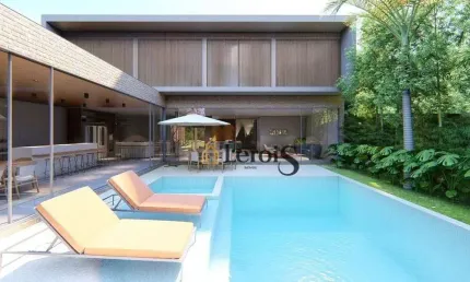 Casa com 5 dormitórios à venda, 466 m² por R$ 3.600.000,00 - Condomínio Xapada Parque Ytu - Itu/SP