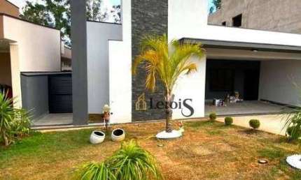 Casa com 3 dormitórios à venda, 197 m² por R$ 1.250.000,00 - Condomínio Central Parque - Salto/SP