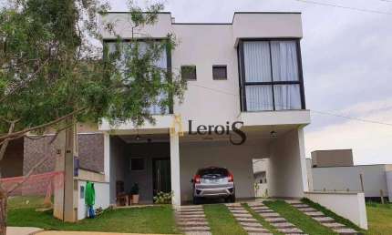 Casa com 3 dormitórios à venda, 158 m² por R$ 940.000,00 - Condomínio Village Moutonnée - Salto/SP
