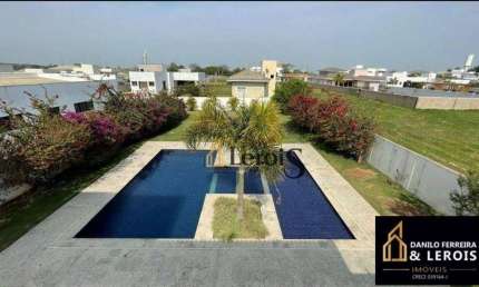 Casa com 5 dormitórios para alugar, 610 m² por R$ 22.000,00/mês - Condomínio Xapada Parque Ytu - Itu/SP