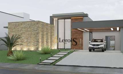 Casa com 4 dormitórios à venda, 312 m² por R$ 2.600.000,00 - Condomínio Xapada Parque Ytu - Itu/SP