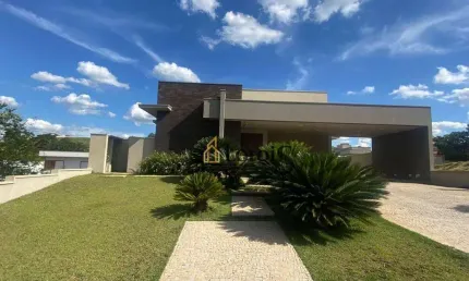 Casa à venda, 349 m² por r$ 3.600.000,00 - condomínio campos santo antonio ii - itu/sp