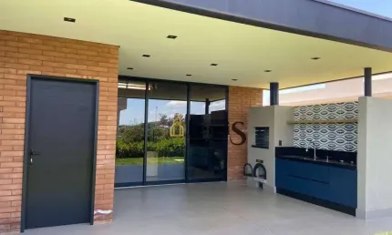 Casa com 2 dormitórios à venda, 250 m² por R$ 1.370.000,00 - Condomínio Una - Itu/SP