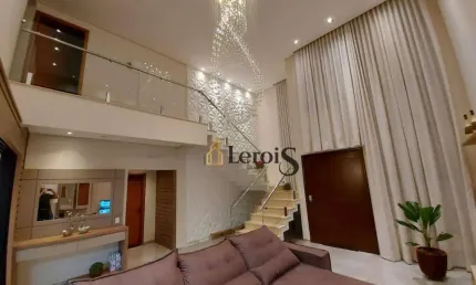 Casa à venda, 190 m² por r$ 2.280.000,00 - condomínio maria josé - indaiatuba/sp