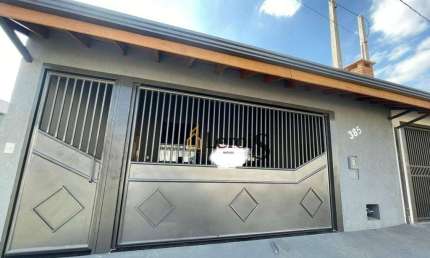 Casa com 3 dormitórios à venda, 138 m² por R$ 640.000,00 - Jardim Nova Veneza - Indaiatuba/SP