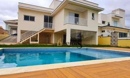 Casa com 4 dormitórios, 330 m² - venda por R$ 2.099.000,00 ou aluguel por R$ 12.900,00/mês - Condomínio Palmeiras Imperiais - Salto/SP
