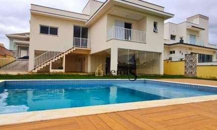 Casa com 4 dormitórios, 330 m² - venda por R$ 2.099.000,00 ou aluguel por R$ 12.900,00/mês - Condomínio Palmeiras Imperiais - Salto/SP