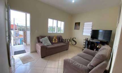 Casa com 4 dormitórios à venda, 160 m² por R$ 375.000,00 - Cajuru do Sul - Sorocaba/SP