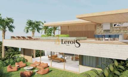 Casa com 5 dormitórios à venda, 654 m² por R$ 18.000.000,00 - Condomínio Terras de São José II - Itu/SP