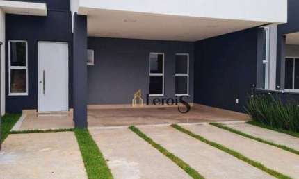 Casa com 3 dormitórios à venda, 157 m² por R$ 1.170.000,00 - Condomínio Village Moutonnée - Salto/SP