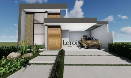 Casa com 3 dormitórios à venda, 157 m² por R$ 1.200.000,00 - Condomínio Park Gran Reserve - Indaiatuba/SP
