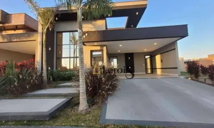 Casa com 3 dormitórios à venda, 183 m² por R$ 1.490.000,00 - Condomínio Residencial Evidências - Indaiatuba/SP