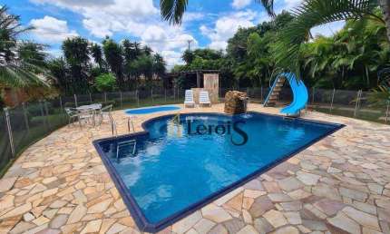 Casa com 4 dormitórios à venda, 500 m² por R$ 1.790.000,00 - Condomínio Haras Paineiras - Salto/SP