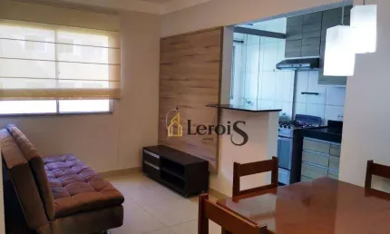 Apartamento com 2 dormitórios à venda, 48 m² por r$ 250.000,00 - condomínio residencial spazio ilha di fiori - itu/sp
