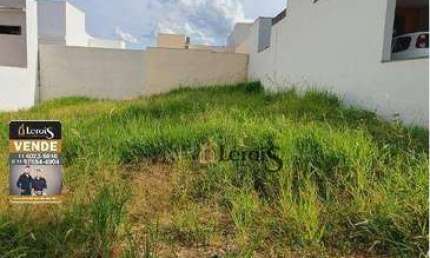 Terreno à venda, 175 m² por R$ 290.000,00 - Condomínio Village Moutonnée - Salto/SP
