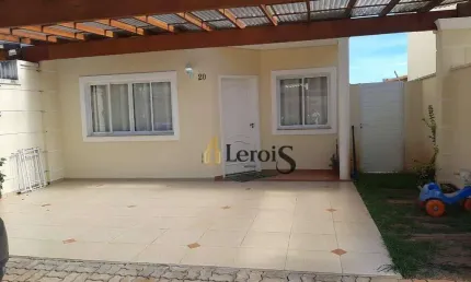 Casa à venda, 171 m² por r$ 630.000,00 - condomínio village bella vista - itu/sp