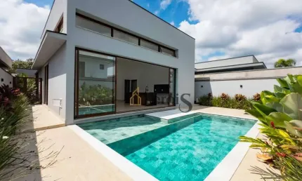 Casa com 3 dormitórios à venda, 208 m² por R$ 1.490.000,00 - Condomínio Residencial Una - Itu/SP