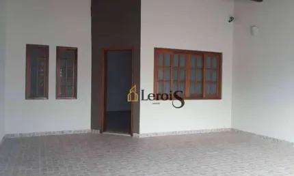 Casa com 2 dormitórios à venda, 116 m² por R$ 450.000,00 - Jardim Estância Bom Viver - Itu/SP