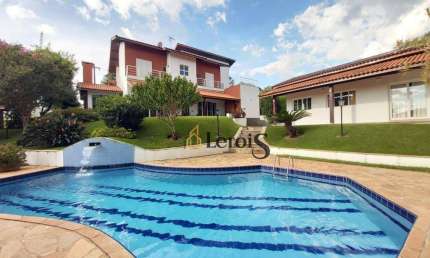 Casa com 4 dormitórios à venda, 488 m² por R$ 2.500.000,00 - Condomínio Village Castelo - Itu/SP