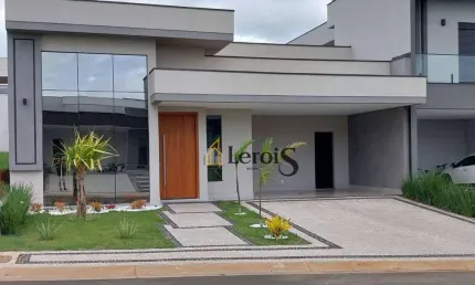 Casa com 3 dormitórios à venda, 200 m² por R$ 1.850.000,00 - Condomínio Maria José - Indaiatuba/SP