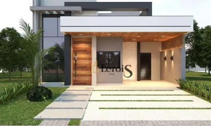 Casa com 3 dormitórios à venda, 134 m² por R$ 1.300.000,00 - Condominio Mantova - Indaiatuba/SP