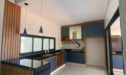 Casa com 3 dormitórios à venda, 150 m² por r$ 1.180.000,00 - condomínio park gran reserve - indaiatuba/sp