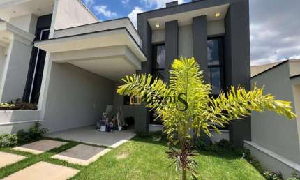 Casa com 3 dormitórios à venda, 117 m² por R$ 820.000,00 - Condomínio Village Moutonnée - Salto/SP