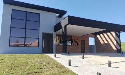 Casa com 3 dormitórios, 260 m² - venda por R$ 3.100.000,00 ou aluguel por R$ 12.000,00/mês - Condomínio Campos de Santo Antonio II - Itu/SP