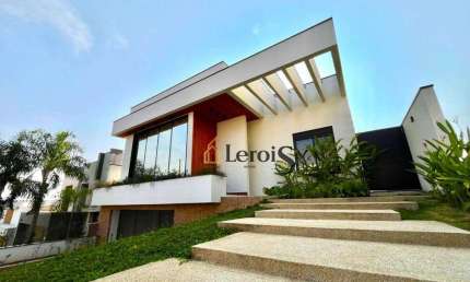 Casa com 4 dormitórios à venda, 315 m² por R$ 3.300.000,00 - Condomínio Helvetia Park I - Indaiatuba/SP