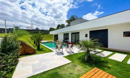 Casa com 4 dormitórios à venda, 393 m² por R$ 3.950.000,00 - Condomínio Fazenda Kurumin - Itu/SP