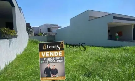 Terreno à venda, 305 m² por R$ 480.000,00 - Condomínio Piemonte - Indaiatuba/SP
