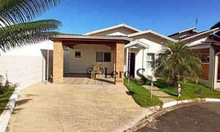 Casa com 3 dormitórios à venda, 109 m² por R$ 830.000,00 - Condomínio Aldeia de España - Itu/SP