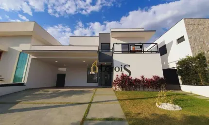 Casa com 3 dormitórios à venda, 202 m² por R$ 1.400.000,00 - Condomínio Central Parque - Salto/SP