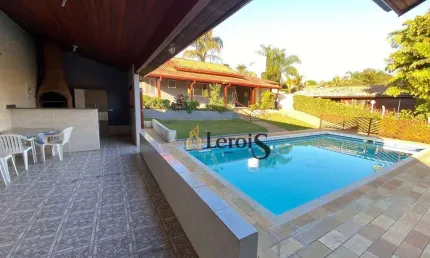 Casa com 5 dormitórios à venda, 460 m² por R$ 1.499.000,00 - Condomínio Colinas do Mosteiro de Itaici - Indaiatuba/SP