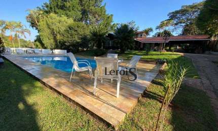 Casa com 5 dormitórios à venda, 391 m² por R$ 3.200.000,00 - Condomínio Colinas do Mosteiro de Itaici - Indaiatuba/SP