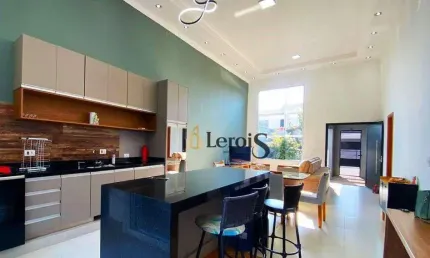 Casa com 3 dormitórios à venda, 182 m² por R$ 750.000,00 - Jardim Paulista III - Itu/SP