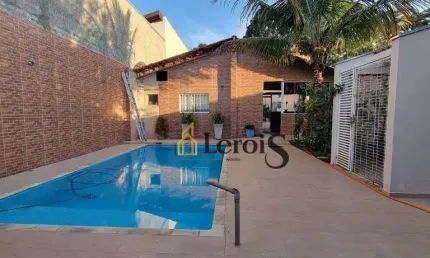Casa com 2 dormitórios à venda, 651 m² por R$ 2.500.000,00 - Chácaras Primavera - Itu/SP