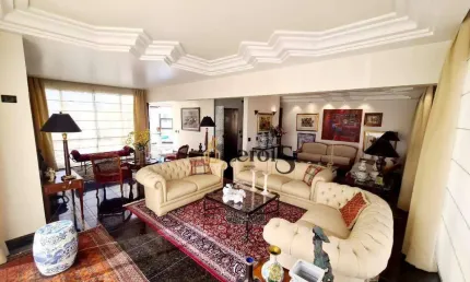 Cobertura de luxo à venda com 3 dormitórios à venda, 472 m² por r$ 3.695.000 - moema pássaros - são paulo/sp