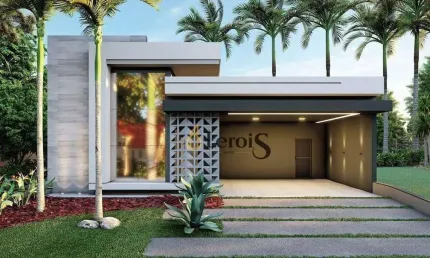 Casa com 3 dormitórios à venda, 194 m² por R$ 1.450.000,00 - Condomínio Laguna - Indaiatuba/SP