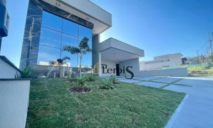 Casa com 3 dormitórios à venda, 196 m² por r$ 1.730.000,00 - condominio milano - indaiatuba/sp