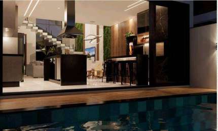 Casa com 4 dormitórios à venda, 251 m² por R$ 1.810.000,00 - Condominio Milano - Indaiatuba/SP