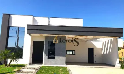 Casa com 3 dormitórios à venda, 192 m² por R$ 1.500.000,00 - Condominio Milano - Indaiatuba/SP