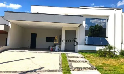 Casa com 3 dormitórios à venda, 191 m² por R$ 1.500.000,00 - Condominio Milano - Indaiatuba/SP