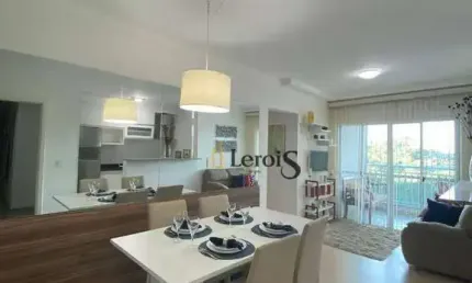 Apartamento com 3 dormitórios à venda, 82 m² por R$ 520.000,00 - Edifício Residencial Altos do Varvito - Itu/SP