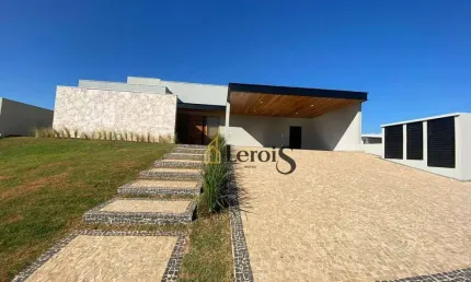 Casa com 4 dormitórios à venda, 350 m² por R$ 3.150.000,00 - Condomínio Campos de Santo Antonio II - Itu/SP