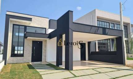 Casa com 3 dormitórios à venda, 166 m² por R$ 980.000,00 - Condomínio Phytus - Cabreúva/SP