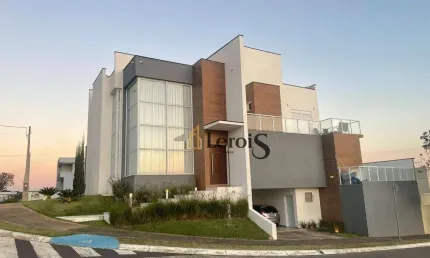 Casa com 3 dormitórios à venda, 424 m² por R$ 2.700.000,00 - Condomínio Lagos D'Icaraí - Salto/SP