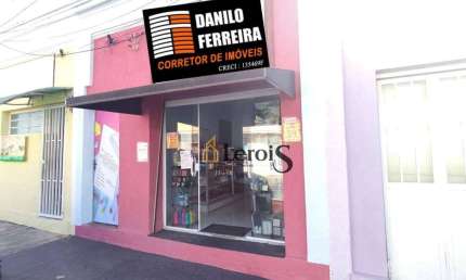 Ponto à venda, 97 m² por R$ 490.000,00 - Centro - Salto/SP