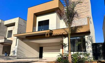 Casa com 3 dormitórios à venda, 220 m² por R$ 1.890.000,00 - Condomínio Central Parque - Salto/SP