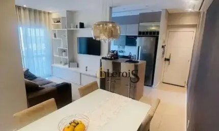 Apartamento com 3 dormitórios à venda, 80 m² por R$ 650.000,00 - Edifício Plaza Itu Residencial - Itu/SP